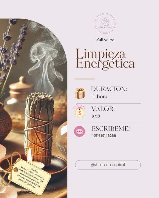 Limpieza Energética