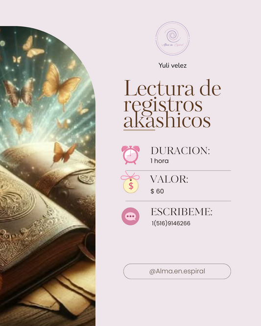 Lectura de Registros Akashicos