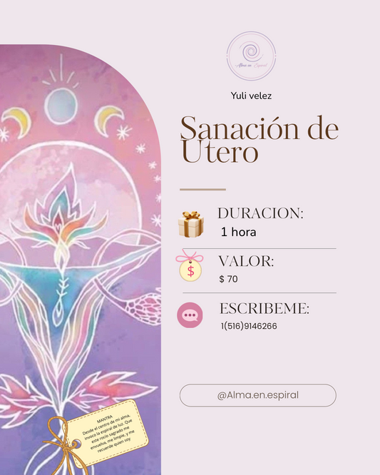 Sanación de utero