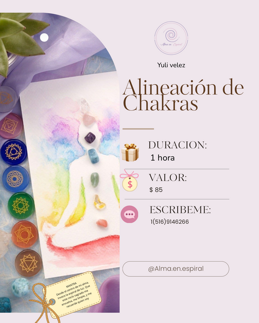 Alineación de chakras