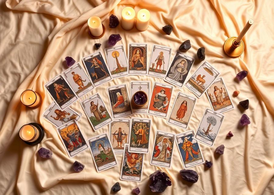 Lectura General de Tarot